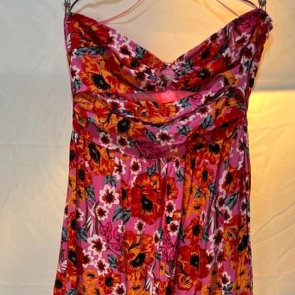 🌸 Petal + Pup “Sarai” Floral Maxi Dress | US 6 / AU 10 - Picture 5 of 14